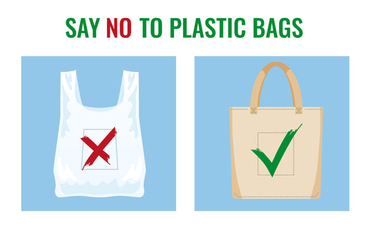 Embracing Change: The Bright Side of Cotton Bags Over Plastic