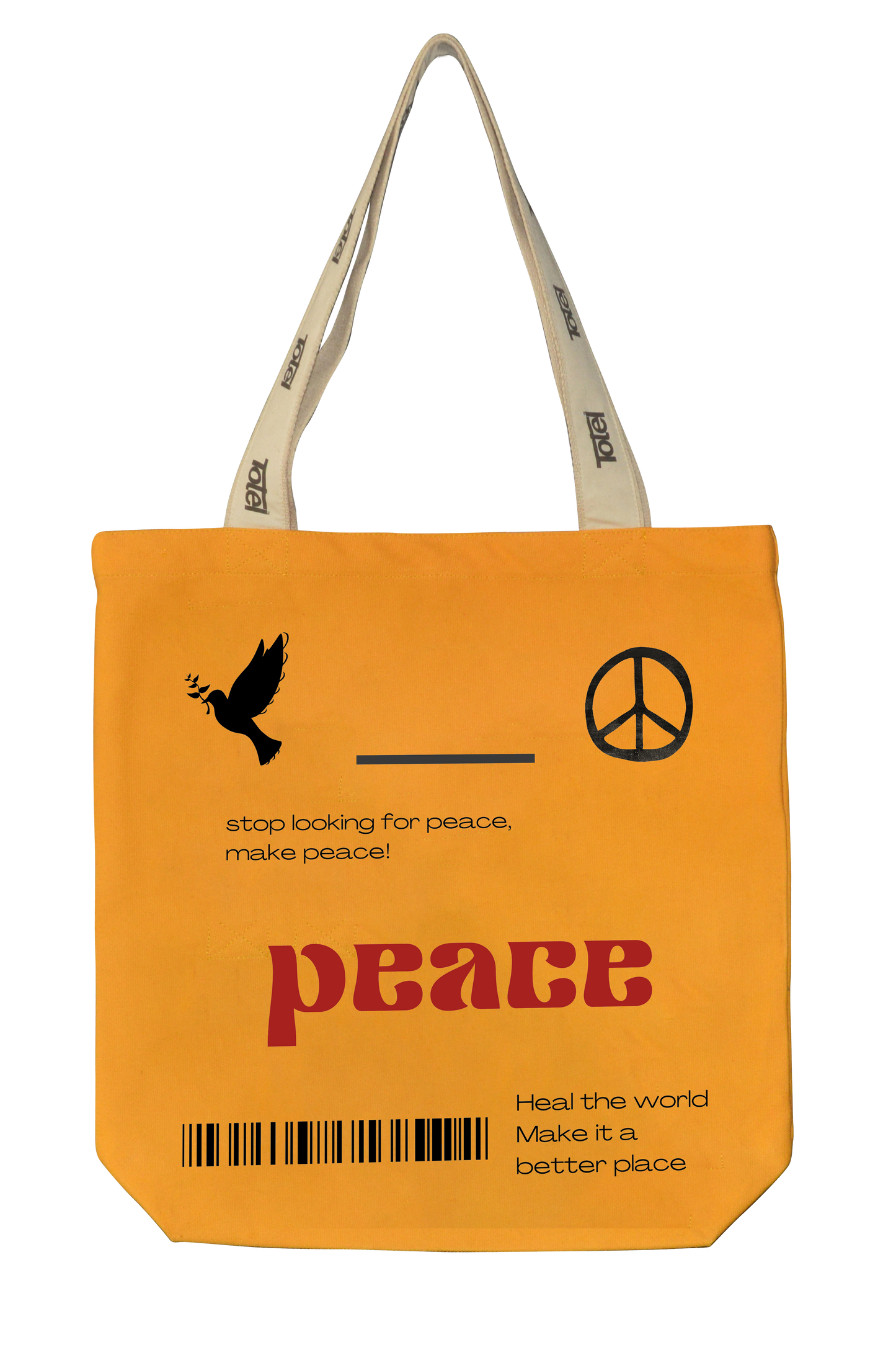 Cotton Tote - Peace