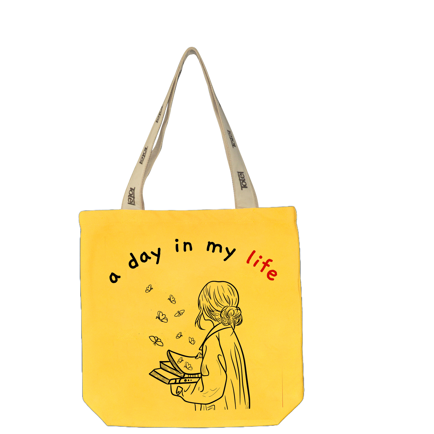 Cotton Tote - Find Your Wings