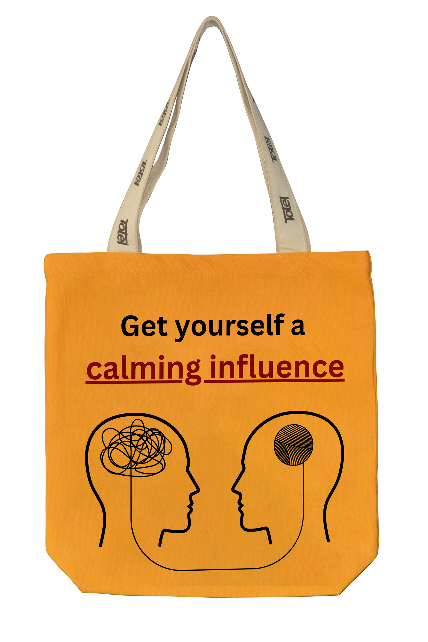 Cotton Tote - Calming