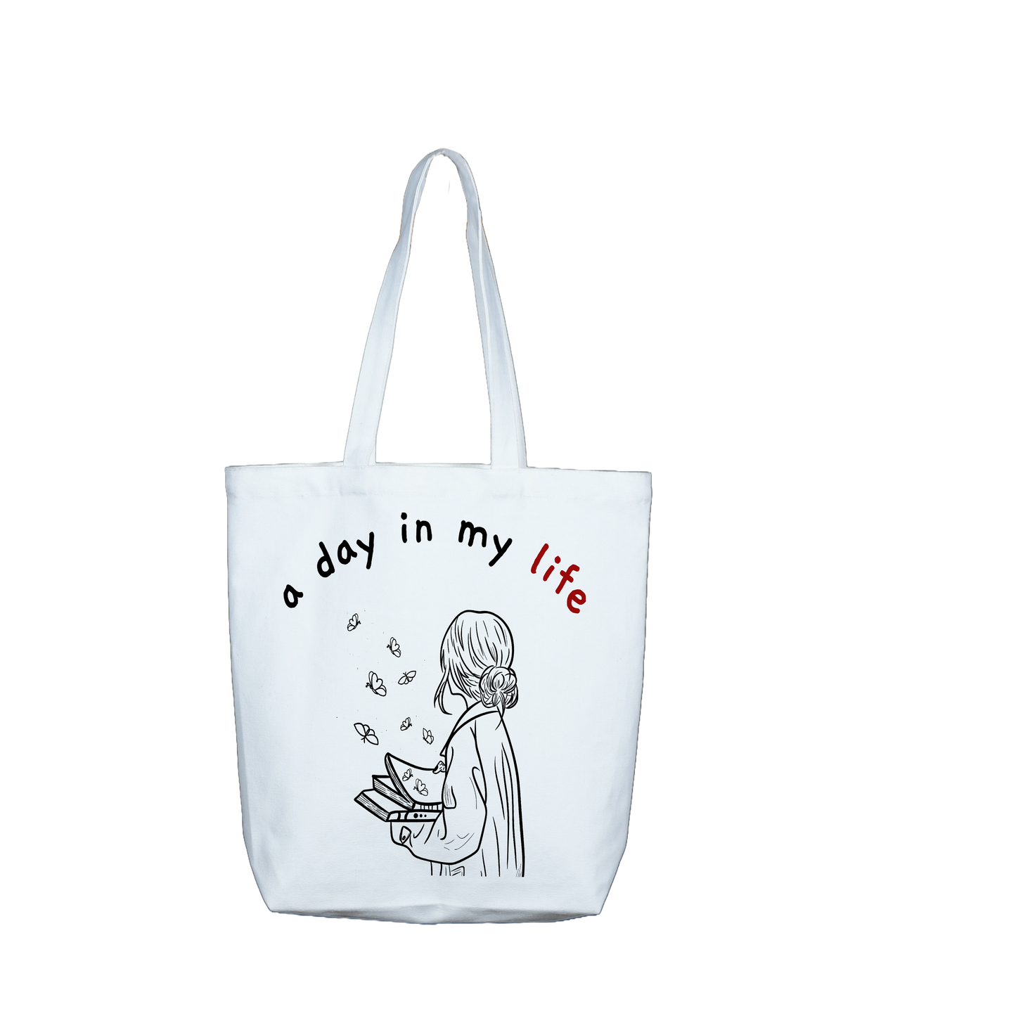 Cotton Tote - Find Your Wings