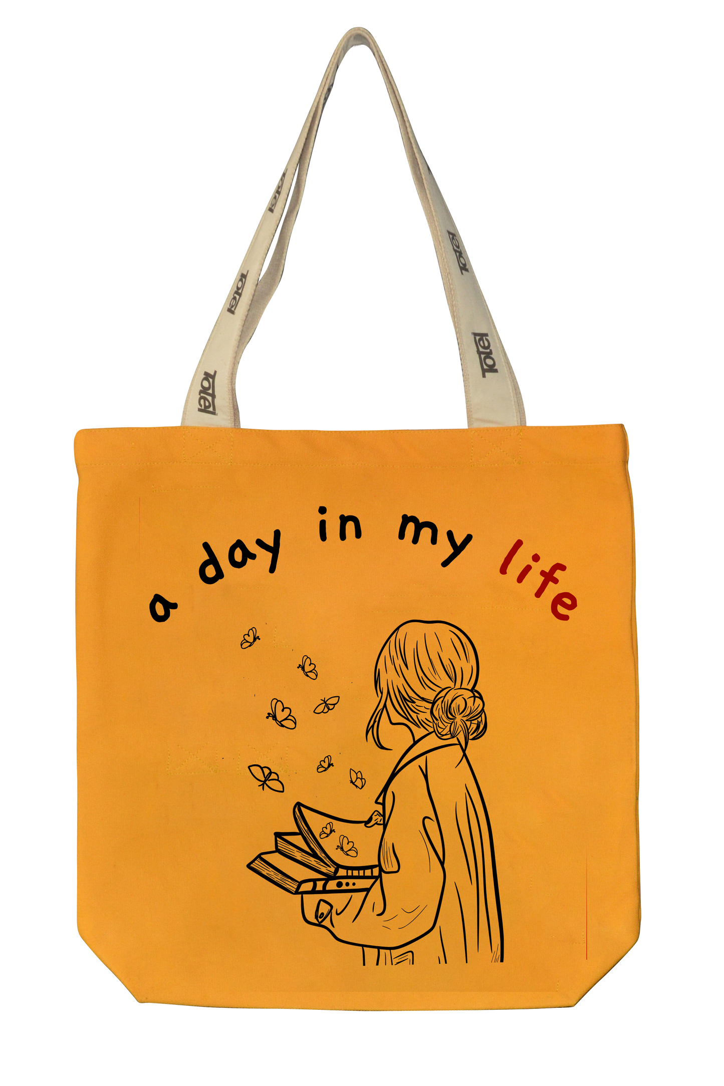 Cotton Tote - A day in my life