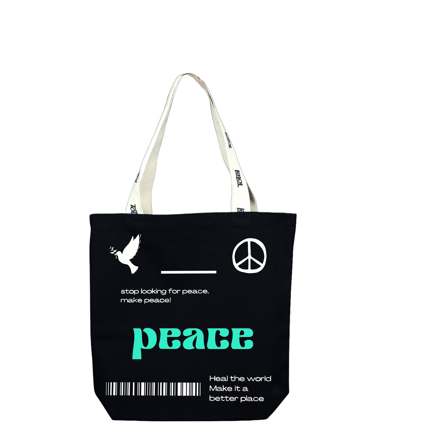 Cotton Tote - Peace