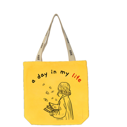 Cotton Tote - Find Your Wings