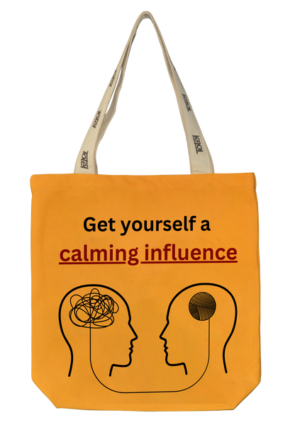 Cotton Tote - Calming