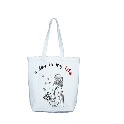 Cotton Tote - Find Your Wings