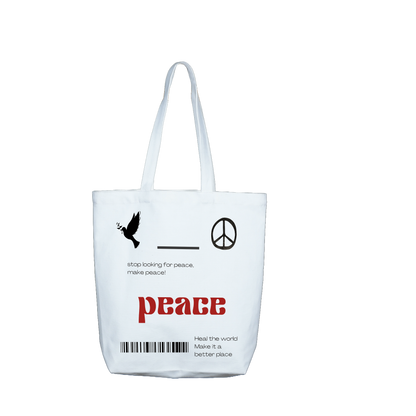 Cotton Tote - Peace